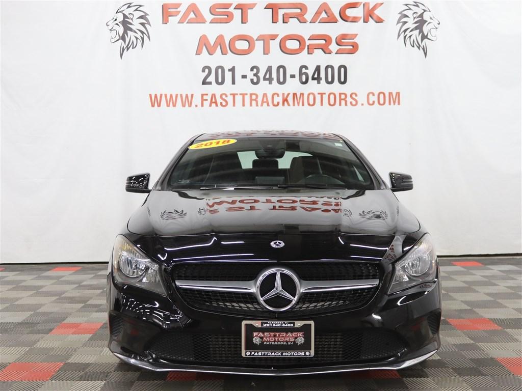 used 2018 Mercedes-Benz CLA 250 car, priced at $15,785