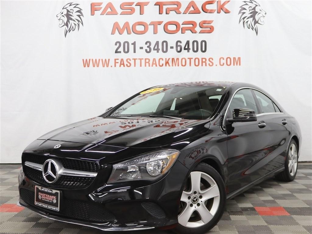 used 2018 Mercedes-Benz CLA 250 car, priced at $15,785