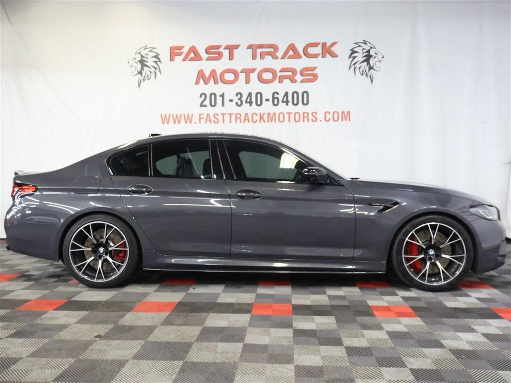 used 2021 BMW M5 car, priced at $59,985