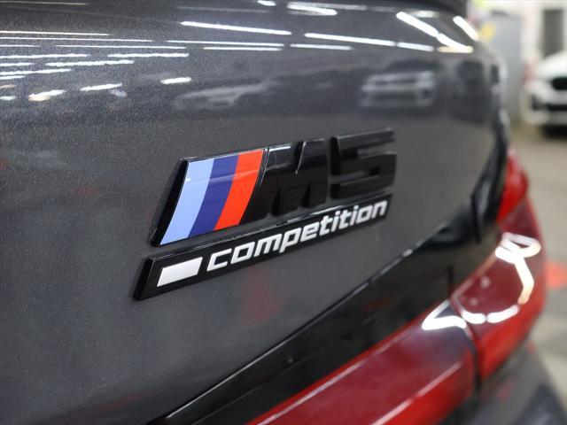 used 2021 BMW M5 car, priced at $62,785
