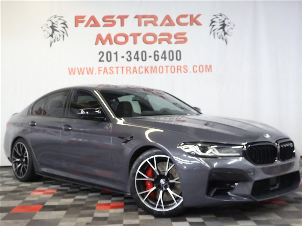 used 2021 BMW M5 car, priced at $59,985