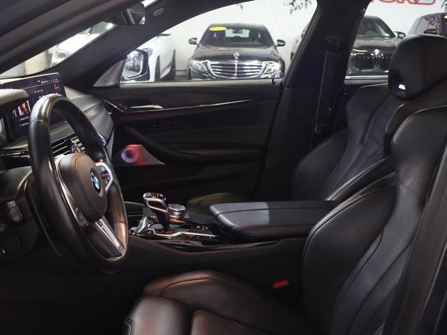 used 2021 BMW M5 car, priced at $62,785