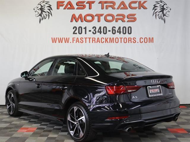 used 2020 Audi A3 car, priced at $17,785