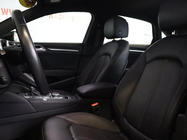 used 2020 Audi A3 car, priced at $17,785