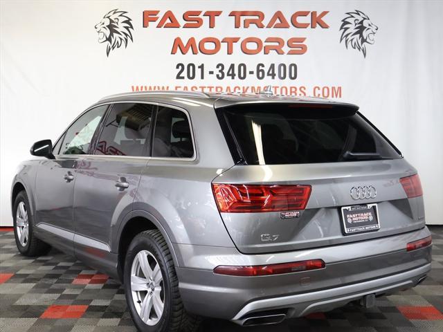 used 2018 Audi Q7 car, priced at $16,785