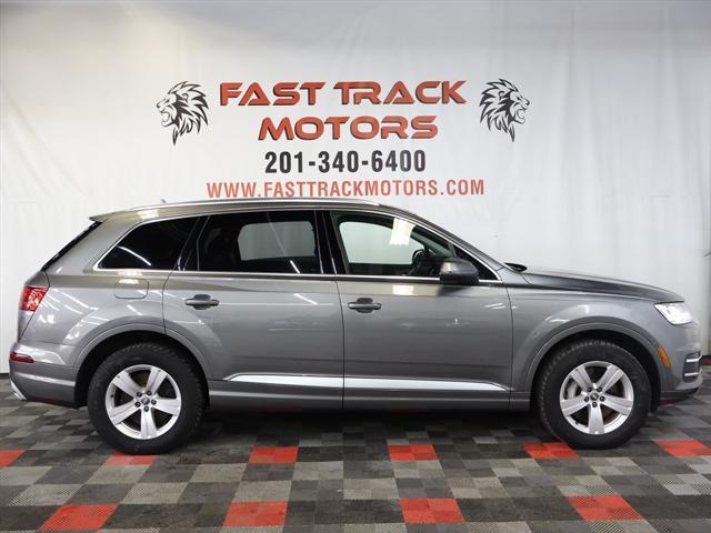 used 2018 Audi Q7 car, priced at $16,785