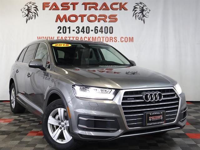 used 2018 Audi Q7 car, priced at $16,785