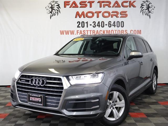 used 2018 Audi Q7 car, priced at $16,785