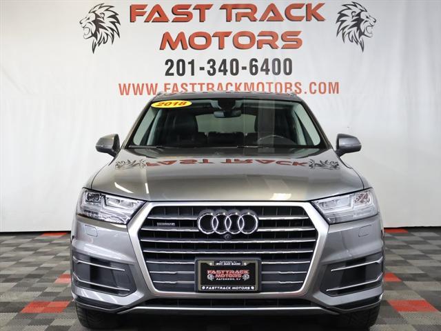 used 2018 Audi Q7 car, priced at $16,785