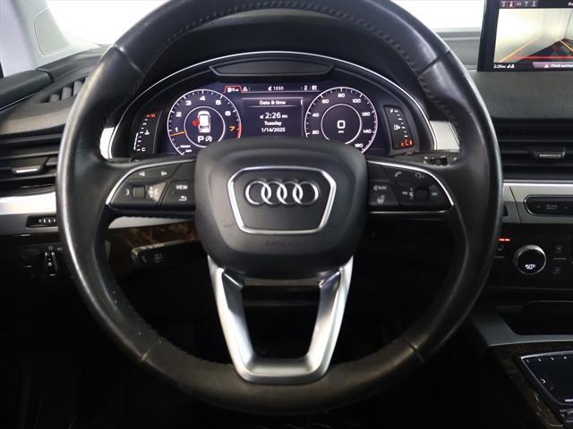 used 2018 Audi Q7 car, priced at $16,785