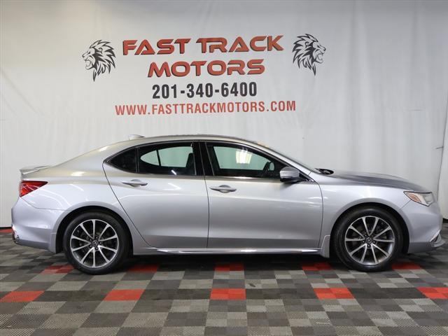 used 2018 Acura TLX car, priced at $20,985