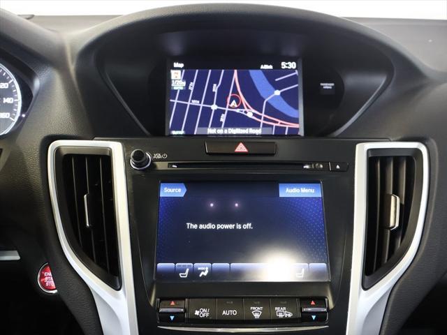 used 2018 Acura TLX car, priced at $20,985