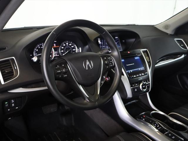 used 2018 Acura TLX car, priced at $20,985