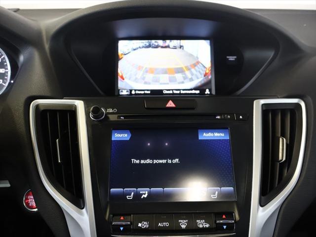 used 2018 Acura TLX car, priced at $20,985