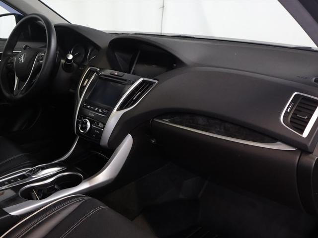 used 2018 Acura TLX car, priced at $20,985