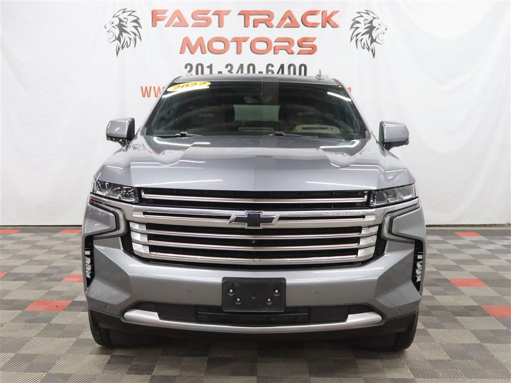 used 2022 Chevrolet Suburban car, priced at $47,785