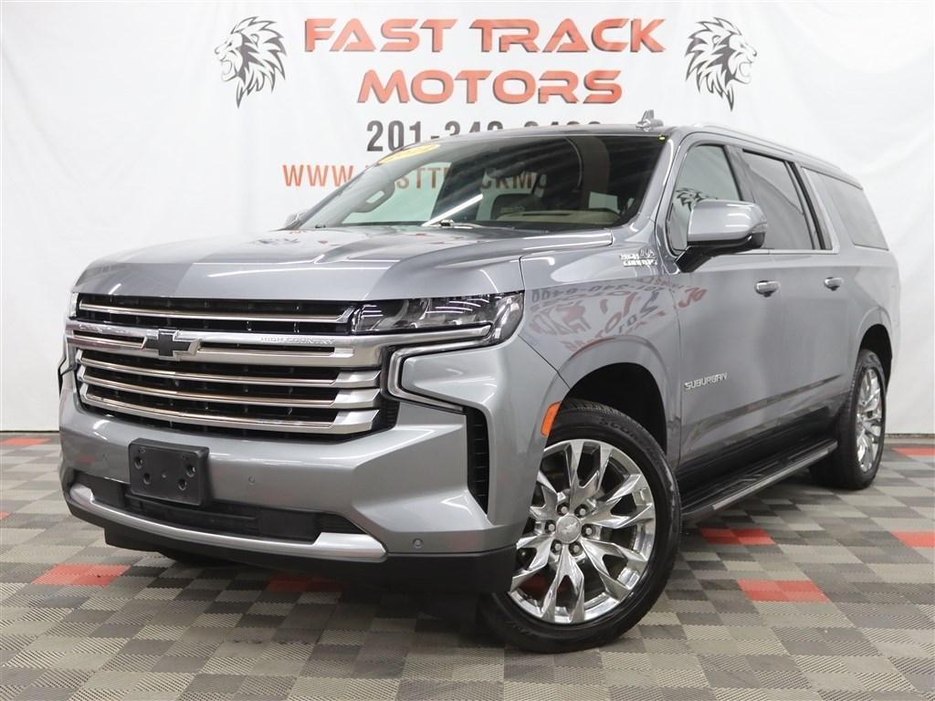 used 2022 Chevrolet Suburban car, priced at $47,785