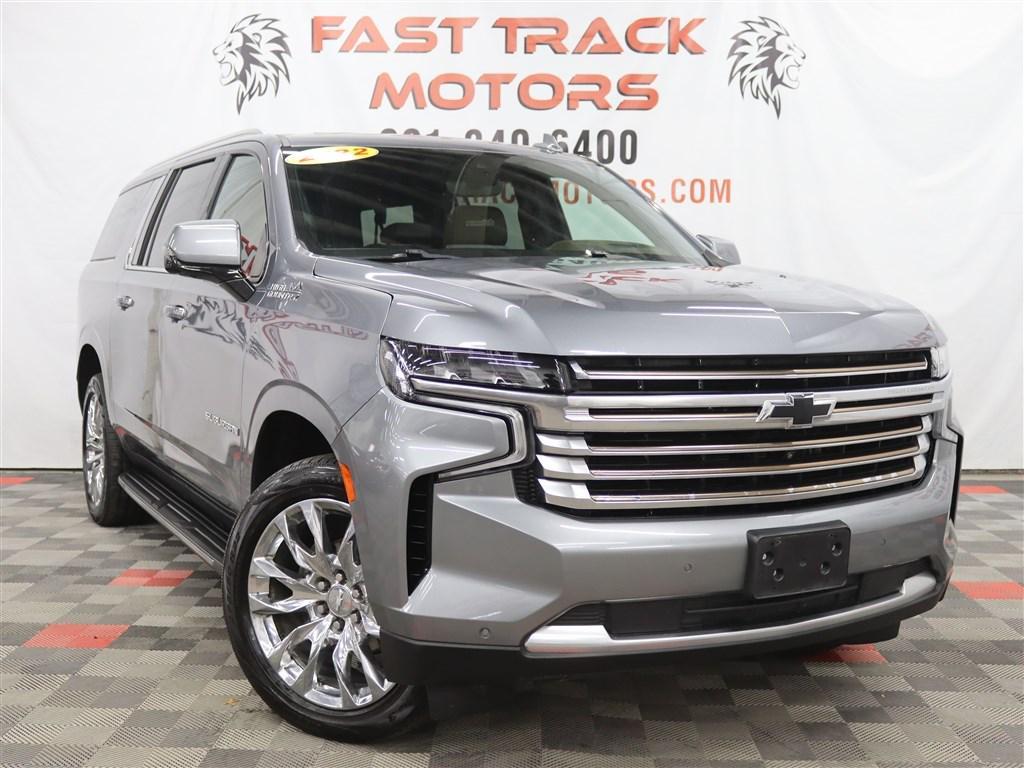 used 2022 Chevrolet Suburban car, priced at $47,785