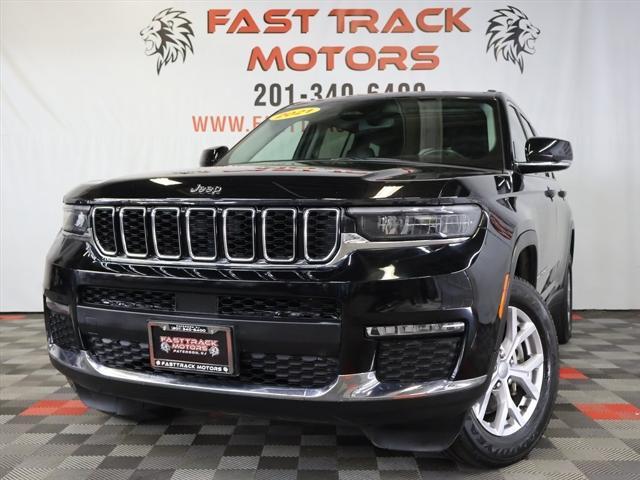 used 2021 Jeep Grand Cherokee L car, priced at $25,985