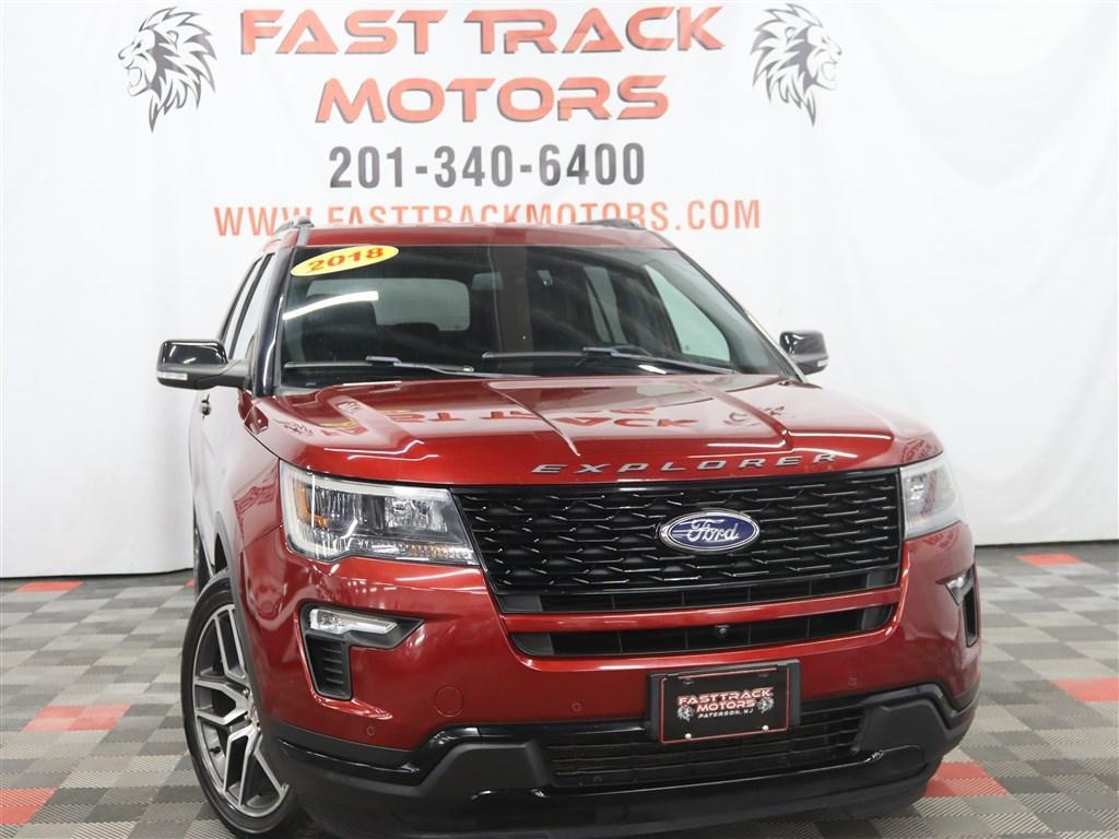 used 2018 Ford Explorer car, priced at $18,485