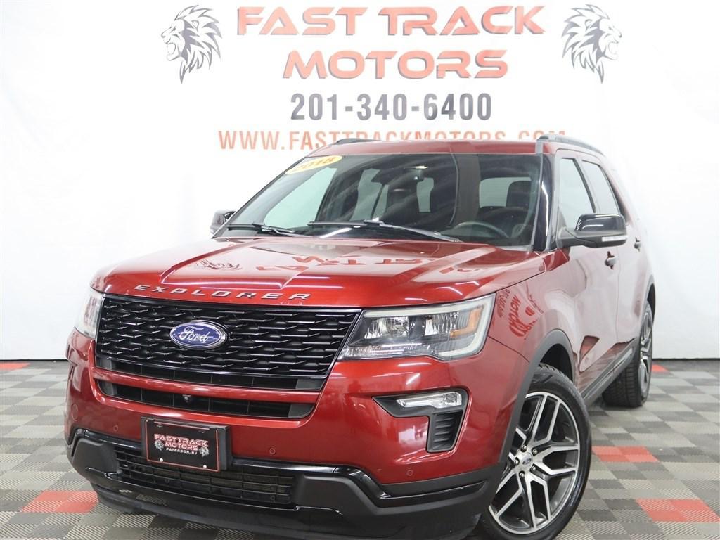 used 2018 Ford Explorer car, priced at $18,485