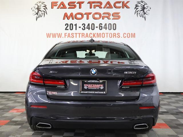 used 2023 BMW 530 car, priced at $29,885