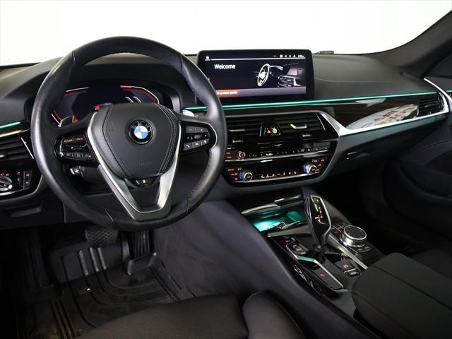 used 2023 BMW 530 car, priced at $29,885