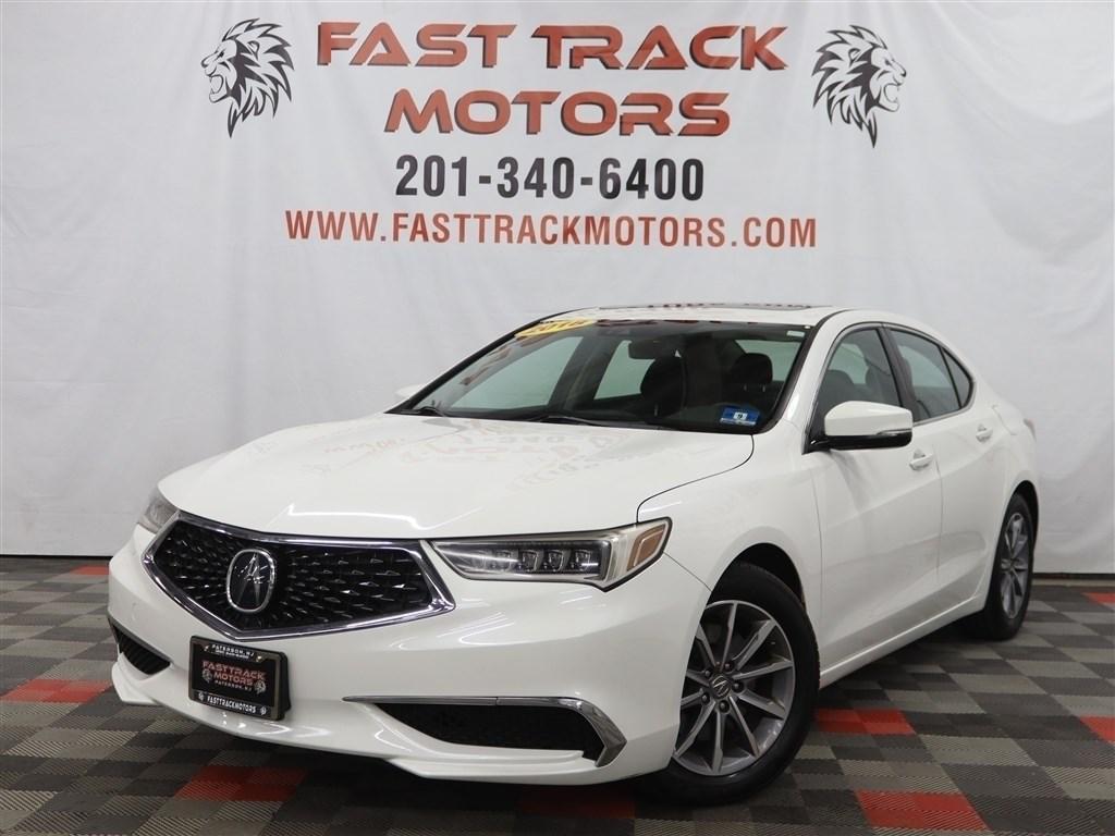 used 2018 Acura TLX car, priced at $15,985