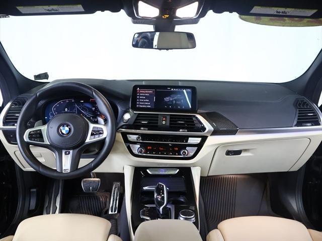 used 2021 BMW X4 car, priced at $26,985