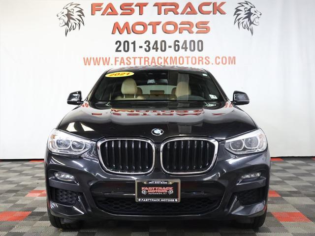 used 2021 BMW X4 car, priced at $26,985