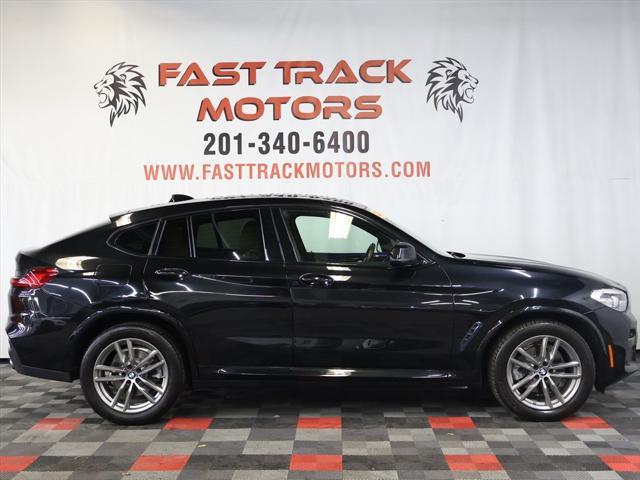 used 2021 BMW X4 car, priced at $26,985