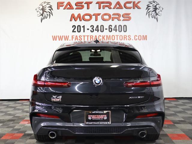 used 2021 BMW X4 car, priced at $25,985