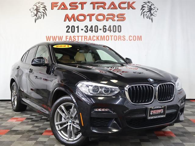 used 2021 BMW X4 car, priced at $26,985