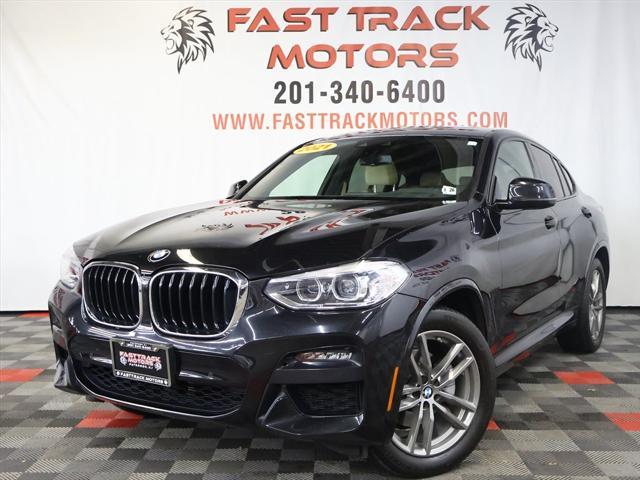 used 2021 BMW X4 car, priced at $26,985