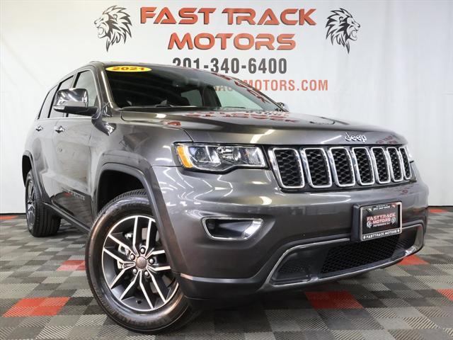 used 2021 Jeep Grand Cherokee car, priced at $18,785