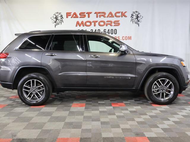 used 2021 Jeep Grand Cherokee car, priced at $18,785