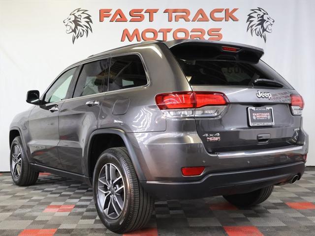 used 2021 Jeep Grand Cherokee car, priced at $18,785