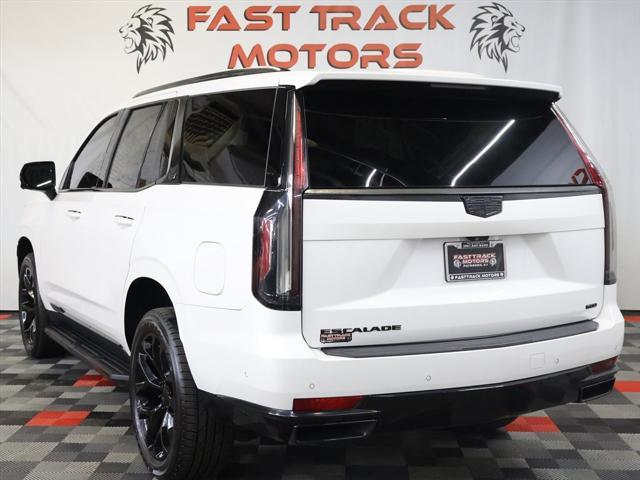 used 2021 Cadillac Escalade car, priced at $54,985