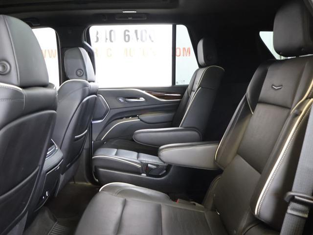 used 2021 Cadillac Escalade car, priced at $54,985