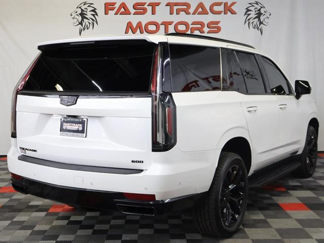 used 2021 Cadillac Escalade car, priced at $54,985