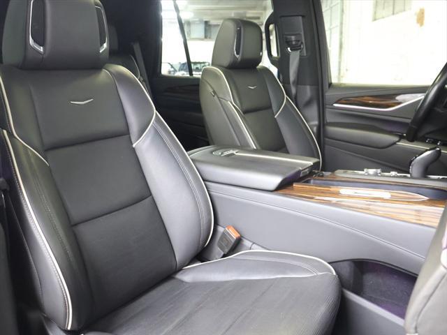 used 2021 Cadillac Escalade car, priced at $54,985