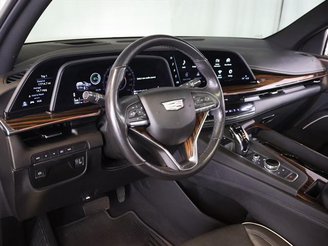 used 2021 Cadillac Escalade car, priced at $54,985