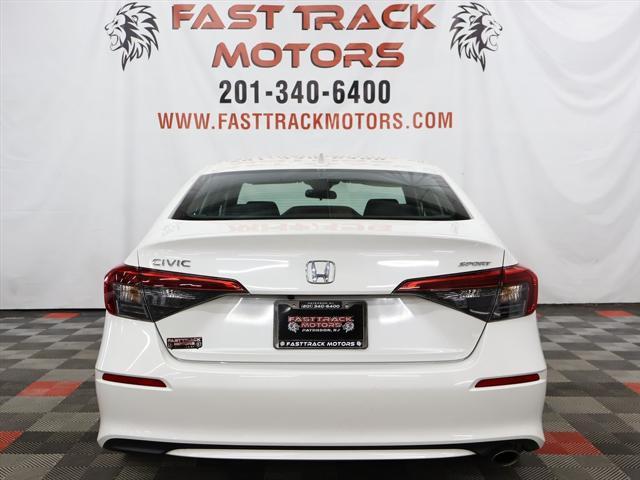used 2023 Honda Civic car, priced at $21,495