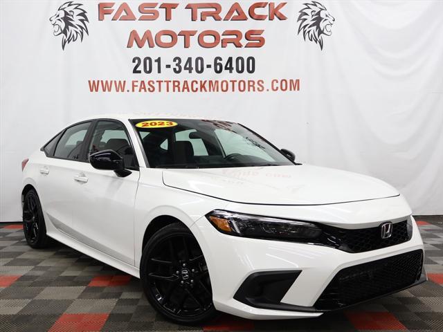 used 2023 Honda Civic car, priced at $21,495