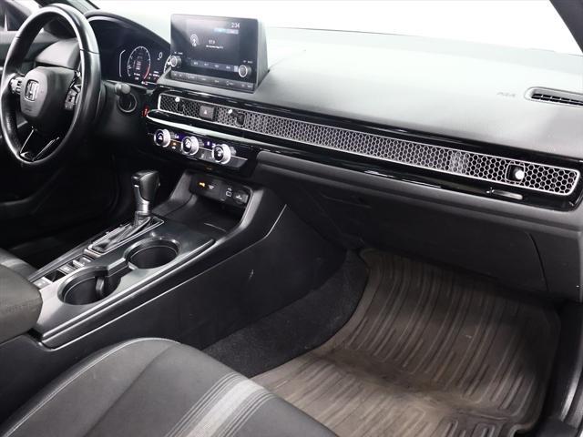 used 2023 Honda Civic car, priced at $21,495