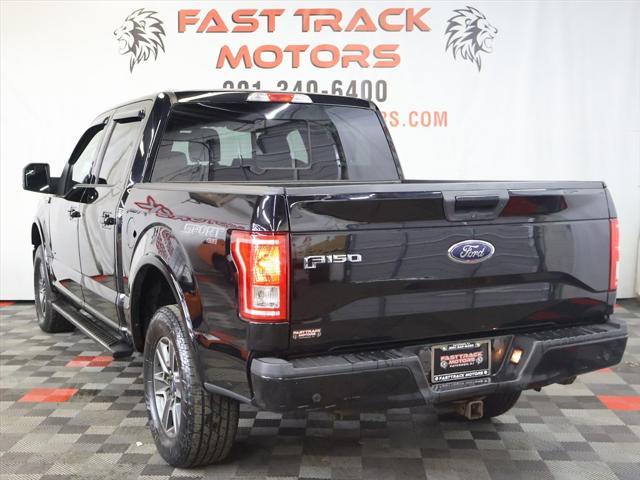 used 2016 Ford F-150 car, priced at $20,985