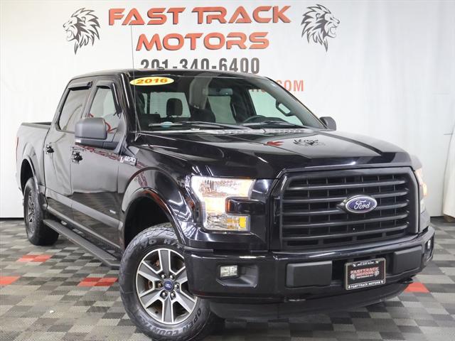 used 2016 Ford F-150 car, priced at $20,985