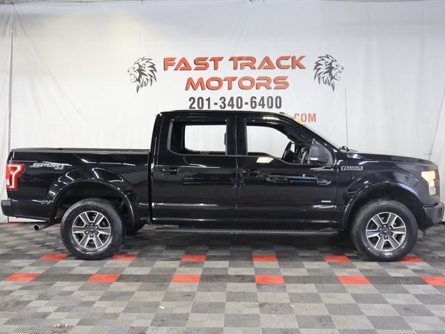 used 2016 Ford F-150 car, priced at $20,985