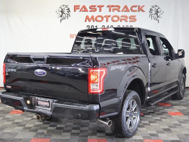 used 2016 Ford F-150 car, priced at $20,985