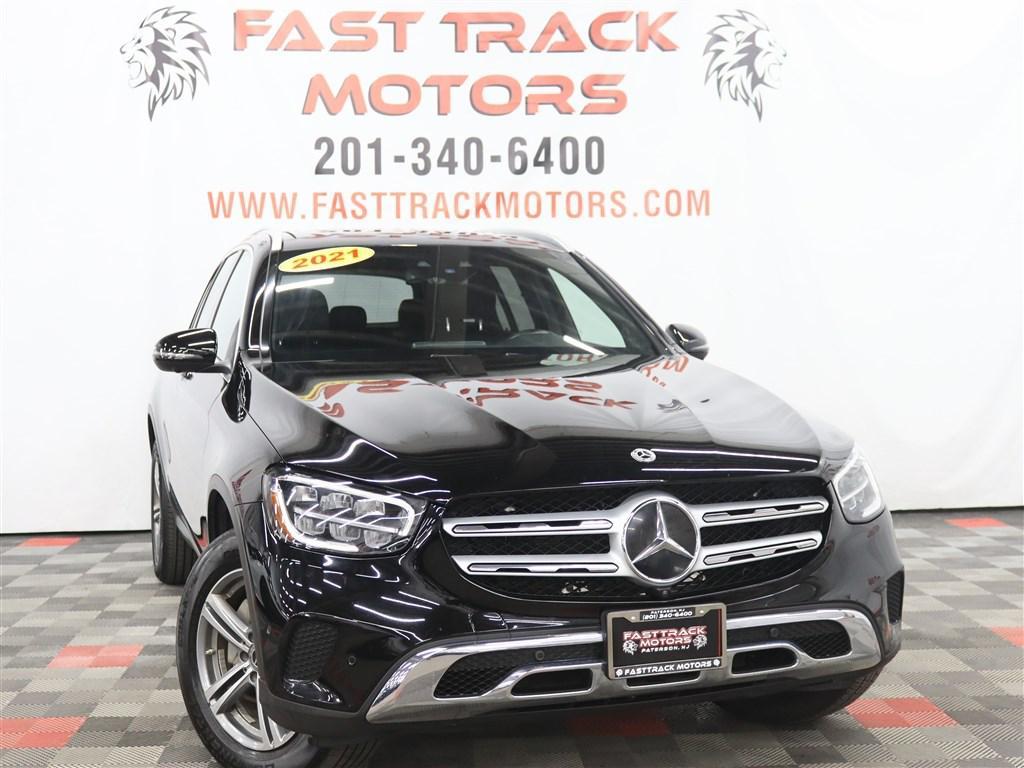 used 2021 Mercedes-Benz GLC 300 car, priced at $23,985